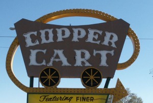 Copper Cart - Seligman, Arizona